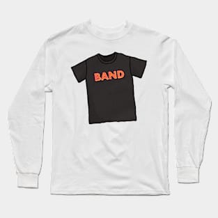 Band tshirt Long Sleeve T-Shirt